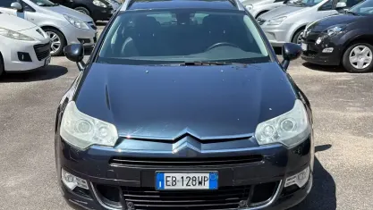 Usata Citroën C5 Exclusive 163 CV (119 kW) 2010 Blu Berlina