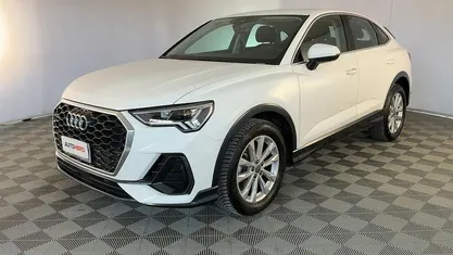 Usata Audi Q3 Sportback Ambiente 150 CV (110 kW) 2019 Bianco SUV