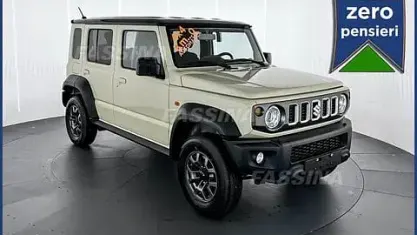 Nouvelle Suzuki Jimny GLX 102 ch (75 kW) 2025 Beige SUV