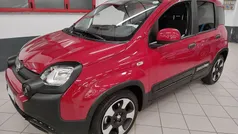 Rosso Usata 2024 Fiat Panda Cross Cross Due volumi | 14.400 € (Buon prezzo)