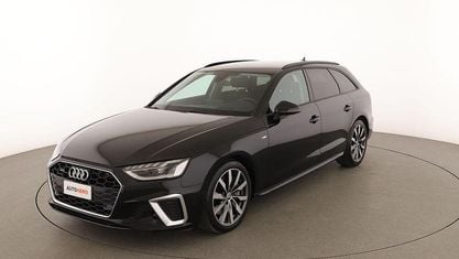 Usata Audi A4 S-Line 231 CV (169 kW) 2020 Nero Station wagon