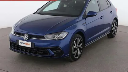 Blu Usata 2022 VW Polo R-line Due volumi | 20.599 € (Buon prezzo)