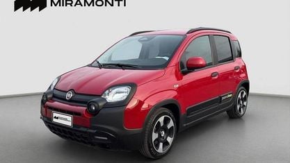 Occasion Fiat Panda Cross Cross 69 PK (50 kW) 2025 Rood Hatchback