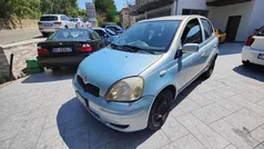 Blu/azzurro Usata 2004 Toyota Yaris Sol Due volumi | 900 € (Ottimo prezzo)