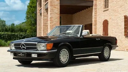 Usata Mercedes SL300 188 CV (138 kW) 1986 Cabrio