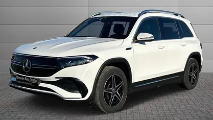 Usata Mercedes EQB250 Premium 139 kW (190 CV) 2022 Argento SUV
