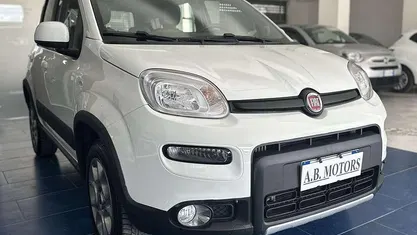 Bianco Usata 2016 Fiat Panda 4x4 Due volumi | 7499 € (Ottimo prezzo)