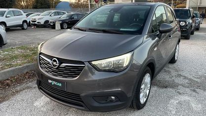 Gebraucht Opel Crossland X Innovation 82 PS (60 kW) 2019 Grau SUV