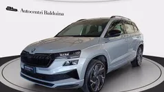 Argento met Usata 2022 Skoda Karoq Style SUV | 23.900 € (Buon prezzo)
