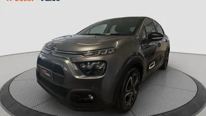 Usata Citroën C3 Shine 110 CV (80 kW) 2022 Platinium grey Utilitaria