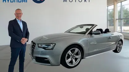 Usata Audi A5 Cabriolet Business Plus 190 CV (139 kW) 2015 Cabrio