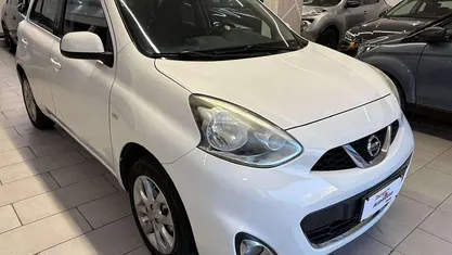Usata Nissan Micra Acenta 80 CV (58 kW) 2016 Bianco Berlina