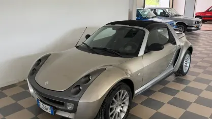Usata Smart Roadster 82 CV (60 kW) 2006 Grigio Cabrio