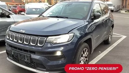 Usata Jeep Compass Limited 131 CV (96 kW) 2022 SUV