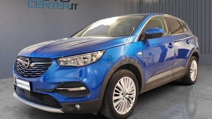 Używany Opel Grandland X Innovation 120 KM (88 kW) 2018 Niebieski SUV