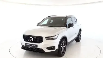 Usata Volvo XC40 R-Design 190 CV (139 kW) 2018 Grigio SUV