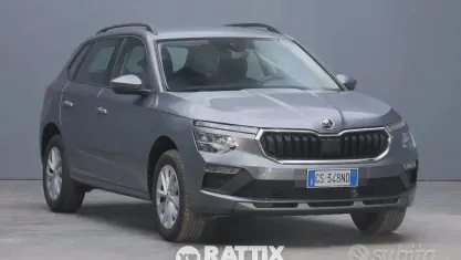 Usata Skoda Kamiq Ambition 95 CV (69 kW) 2024 Grigio graphite SUV