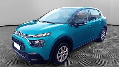 Usata Citroën C3 Feel 83 CV (61 kW) 2020 Verde Utilitaria