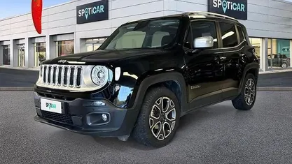 Nero Usata 2018 Jeep Renegade Limited SUV | 13.950 € (Buon prezzo)