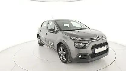 Usata Citroën C3 PureTech 83 CV (61 kW) 2024 Grigio scuro Utilitaria