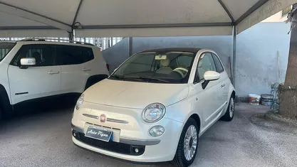 Bianco Usata 2009 Fiat 500 Lounge Tre volumi | 6300 € (Ottimo prezzo)