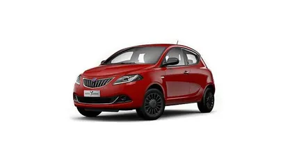 Usata Lancia Ypsilon Gold 69 CV (50 kW) 2022 Rosso Utilitaria