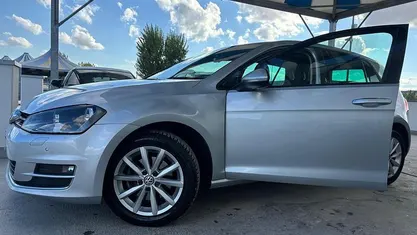 Usata VW Golf VII Executive 110 CV (80 kW) 2015 Argento Berlina
