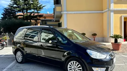 Usata Ford Galaxy Titanium 163 CV (119 kW) 2014 Nero Monovolume