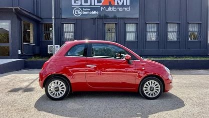 Usata Fiat 500 Dolcevita 70 CV (51 kW) 2023 Rosso Utilitaria