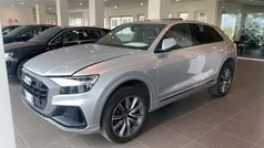 Argento Usata 2019 Audi Q8 Sport SUV | 62.500 € (Molto cara)