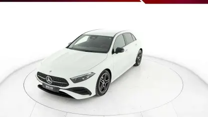 Usata Mercedes A200 Advanced Plus 150 CV (110 kW) 2023 Bianco Berlina