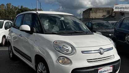 Usata Fiat 500L Lounge 85 CV (62 kW) 2014 Bianco Monovolume