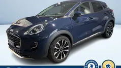Blu Usata 2024 Ford Puma Titanium X SUV | 20.900 € (Buon prezzo)