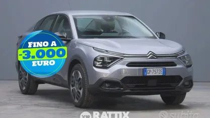 Usata Citroën C4 X Feel 102 CV (75 kW) 2023 Grigio SUV