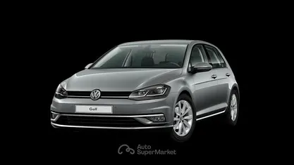 Grigio Usata 2018 VW Golf VII Executive Tre volumi | 19.999 € (Buon prezzo)