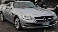 Grigio Usata 2011 Mercedes SLK200 Edition 1 Cabrio | 18.500 € (Buon prezzo)