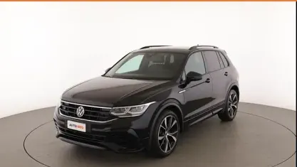 Usata VW Tiguan R-line 190 CV (139 kW) 2021 Nero SUV