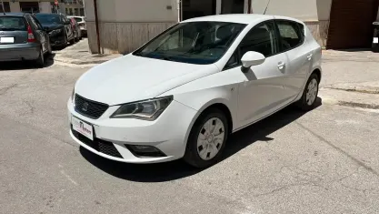 Usata Seat Ibiza Style 75 CV (55 kW) 2015 Bianco Berlina