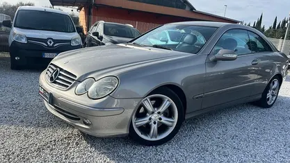 Usata Mercedes CLK270 170 CV (125 kW) 2006 Coupé