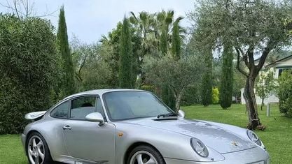 Usata Porsche 993 408 CV (300 kW) 1997 Grigio Coupé