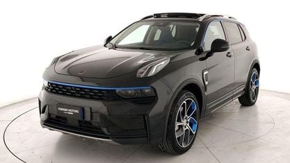 Begagnad Lynk & Co 01 180 HK (132 kW) 2023 Svart SUV