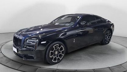 Usata Rolls Royce Wraith 632 CV (464 kW) 2022 Nero Coupé