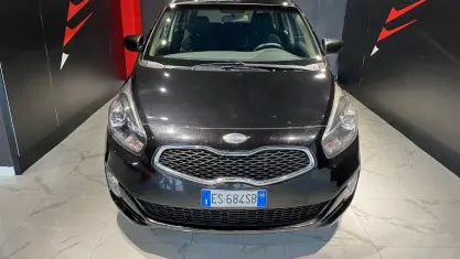 Usata Kia Carens 115 CV (84 kW) 2014 Nero Monovolume