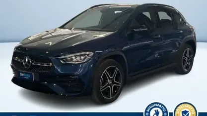 Begagnad Mercedes GLA250 Premium 160 HK (117 kW) 2022 Blå SUV