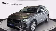 Grigio indyum/tetto nero Usata 2022 VW T-Roc Life SUV | 22.800 € (Buon prezzo)