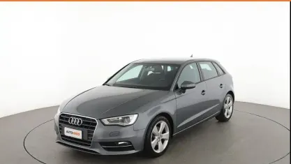 Usata Audi A3 Ambition 150 CV (110 kW) 2016 Grigio Berlina