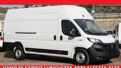 Bianco Nuova 2025 Fiat Ducato Furgone | 34.500 € (Buon prezzo)