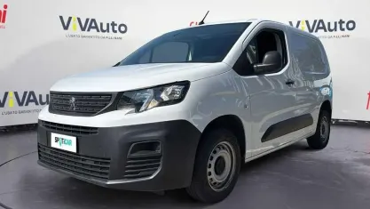 Usata Peugeot Partner 102 CV (75 kW) 2024 Bianco Monovolume