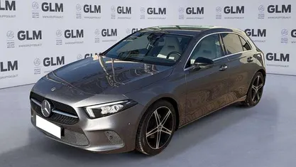 Usata Mercedes A180 116 CV (85 kW) 2018 Grigio Utilitaria