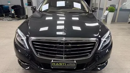 Usata Mercedes S350 Edition 1 258 CV (189 kW) 2014 Grigio Berlina